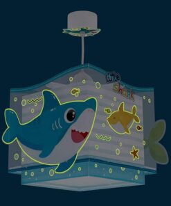 Little Shark παιδικό φωτιστικό οροφής Ango – 63472