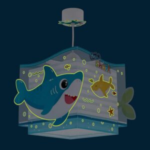 Little Shark παιδικό φωτιστικό οροφής Ango – 63472