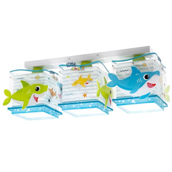 Little Shark τρίφωτο οροφής ράγας Ango – 63473