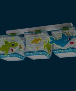Little Shark τρίφωτο οροφής ράγας Ango – 63473