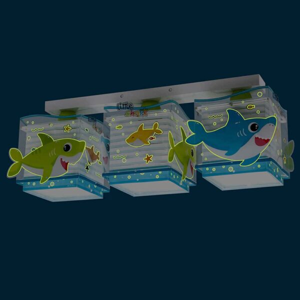Little Shark τρίφωτο οροφής ράγας Ango – 63473