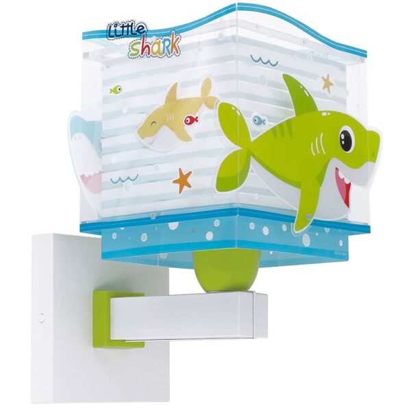Little Shark απλίκα τοίχου διπλού τοιχώματος Ango – 63479