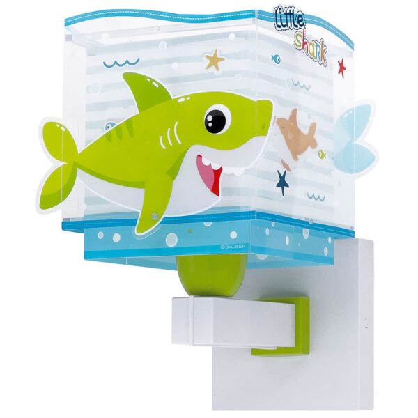 Little Shark απλίκα τοίχου διπλού τοιχώματος Ango – 63479