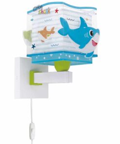 Little Shark απλίκα τοίχου διπλού τοιχώματος Ango – 63479