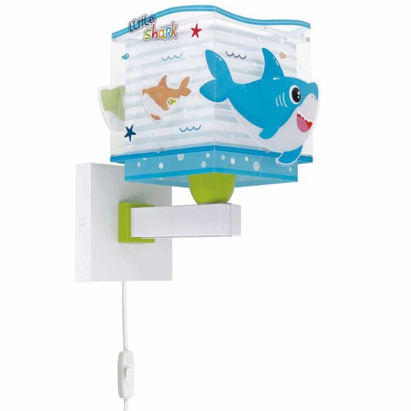 Little Shark απλίκα τοίχου διπλού τοιχώματος Ango – 63479