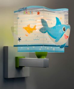 Little Shark απλίκα τοίχου διπλού τοιχώματος Ango – 63479