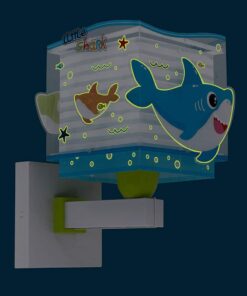 Little Shark απλίκα τοίχου διπλού τοιχώματος Ango – 63479