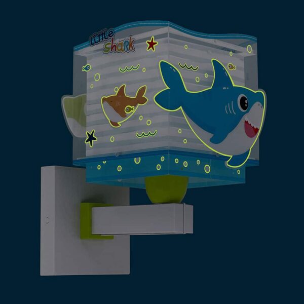 Little Shark απλίκα τοίχου διπλού τοιχώματος Ango – 63479