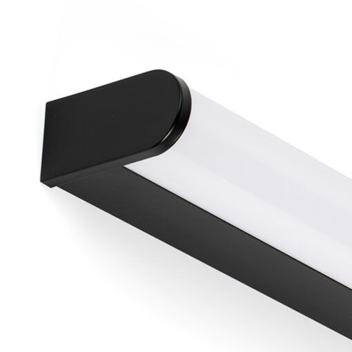 Faro Barcelona TIDE 600 BLACK LED WALL LAMP 9W 3000K – 63522FR