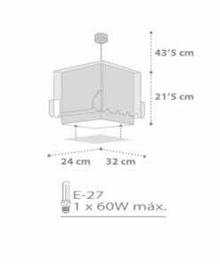 The Night Train κρεμαστό οροφής Ango – 63532