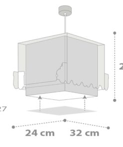 The Night Train κρεμαστό οροφής Ango – 63532