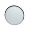 LED panel επιφανειακό 12W 3000K Θερμό λευκό Στρογγυλό Χρώμιο V-TAC – 6364