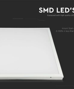 LED Πάνελ Τετράγωνο 2 σε 1 Επιφανειακό – Χωνευτό 36W V-TAC 60 x 60 cm Φυσικό 4000K – 638011