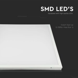 Panel backlit επιφανειακό ή χωνευτό 60×60 LED 36W 6500K Λευκού Χρώματος V-TAC – 8021