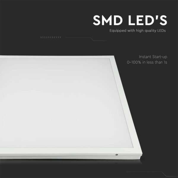 Panel backlit επιφανειακό ή χωνευτό 60×60 LED 36W 6500K Λευκού Χρώματος V-TAC – 8021
