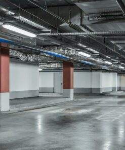 LED Φωτιστικό Τύπου Φθορίου 2x18W V-TAC 120cm Αδιάβροχο Φυσικό Λευκό 4000K – 6387