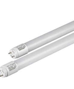 LED Φωτιστικό Τύπου Φθορίου 2x18W V-TAC 120cm Αδιάβροχο Φυσικό Λευκό 4000K – 6387