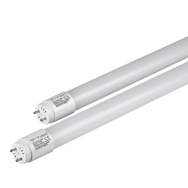 LED Φωτιστικό Τύπου Φθορίου 2x18W V-TAC 120cm Αδιάβροχο Φυσικό Λευκό 4000K – 6387