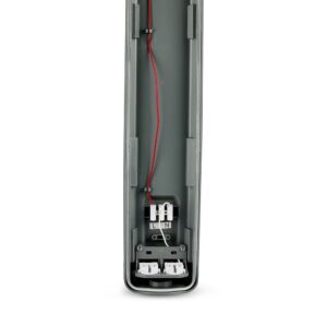 LED Φωτιστικό Τύπου Φθορίου 2x18W V-TAC 120cm Αδιάβροχο Φυσικό Λευκό 4000K – 6387