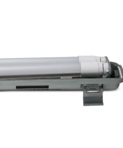 LED Φωτιστικό Τύπου Φθορίου 2x18W V-TAC 120cm Αδιάβροχο Φυσικό Λευκό 4000K – 6387