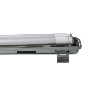 LED Φωτιστικό Τύπου Φθορίου 2x18W V-TAC 120cm Αδιάβροχο Φυσικό Λευκό 4000K – 6387