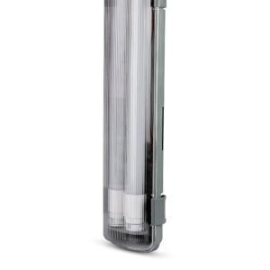 LED Φωτιστικό Τύπου Φθορίου 2x18W V-TAC 120cm Αδιάβροχο Φυσικό Λευκό 4000K – 6387