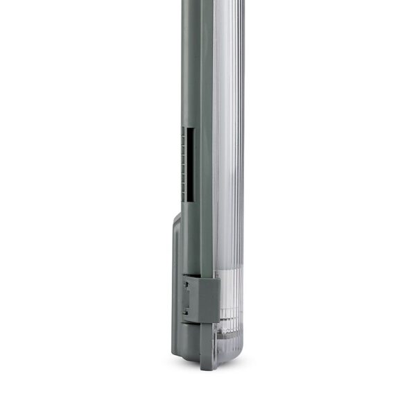 LED Φωτιστικό Τύπου Φθορίου 2x18W V-TAC 120cm Αδιάβροχο Φυσικό Λευκό 4000K – 6387