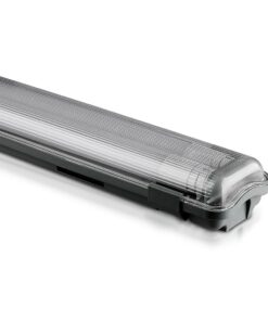 LED Φωτιστικό Τύπου Φθορίου 2x18W V-TAC 120cm Αδιάβροχο Φυσικό Λευκό 4000K – 6387