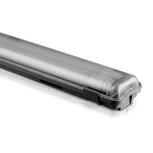 LED Φωτιστικό Τύπου Φθορίου 2x18W V-TAC 120cm Αδιάβροχο Φυσικό Λευκό 4000K – 6387