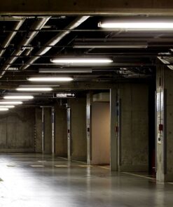 LED Φωτιστικό Τύπου Φθορίου 2x18W V-TAC 120cm Αδιάβροχο Φυσικό Λευκό 4000K – 6387