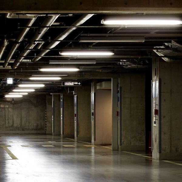 LED Φωτιστικό Τύπου Φθορίου 2x18W V-TAC 120cm Αδιάβροχο Φυσικό Λευκό 4000K – 6387