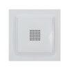 ΚΟΥΔΟΥΝΙ BAZZER ΛΕΥΚΟ EUROLAMP – 152-10118