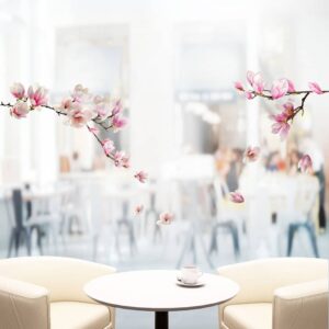 Magnolia αυτοκόλλητα βινυλίου για τζάμι Ango – 64006
