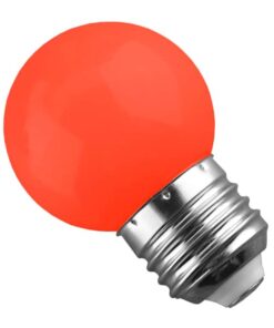 Λάμπα LED E27 G45 Mini Γλόμπος 2W 230V 260° Πορτοκαλί Dark GloboStar 64009