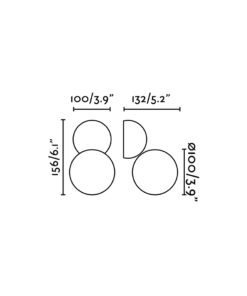 Faro Barcelona JOY Επιτοίχιο Φωτιστικό Λευκού Χρώματος LED 4W 3000Κ – 64028