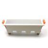 LED panel γραμμικό flat 10W 6400K Ψυχρό λευκό με λευκό σώμα V-TAC – 6403