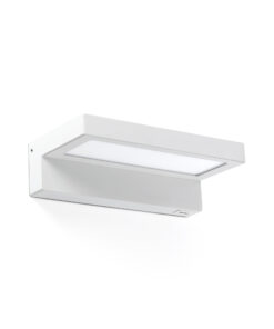 Faro Barcelona WELL Επιτοίχιο Φωτιστικό Λευκού Χρώματος, Ασύρματη φόρτιση, Φόρτιση USB 7W 2700K- 64030