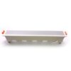 LED panel γραμμικό flat 20W 6400K Ψυχρό λευκό με λευκό σώμα V-TAC – 6406