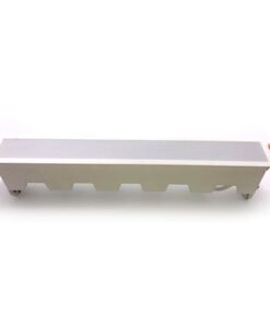 LED panel γραμμικό flat 20W 6400K Ψυχρό λευκό με λευκό σώμα V-TAC – 6406