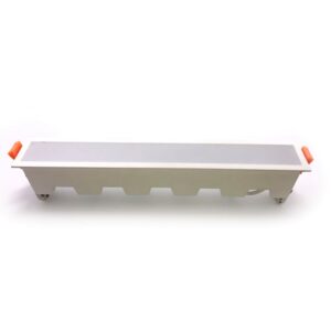 LED panel γραμμικό flat 20W 6400K Ψυχρό λευκό με λευκό σώμα V-TAC – 6406