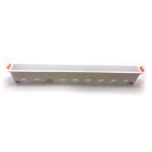 LED panel γραμμικό flat 30W 3000K Θερμό λευκό με λευκό σώμα V-TAC – 6407