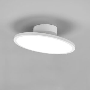 Φωτιστικό Οροφής Trio Lighting TRAY , 29W · 3750lm, 4000K Λευκό Ματ Μεταλλικό, Ανακλινόμενο – 640910131