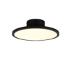 Φωτιστικό Οροφής Trio Lighting TRAY , 29W · 3550lm, 3000K Μαύρο Ματ Μεταλλικό, Ανακλινόμενο – 640910132