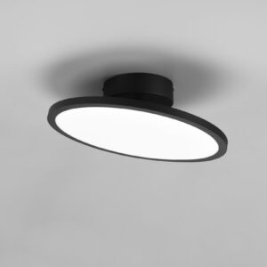 Φωτιστικό Οροφής Trio Lighting TRAY , 29W · 3550lm, 3000K Μαύρο Ματ Μεταλλικό, Ανακλινόμενο – 640910132