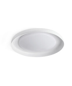 Faro Barcelona DOLME Φωτιστικό Οροφής Λευκού Χρώματος LED 24W 3000Κ- 64097