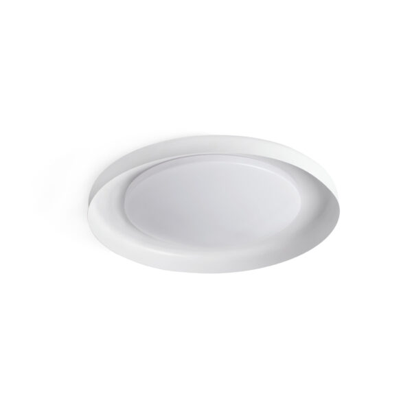 Faro Barcelona DOLME Φωτιστικό Οροφής Λευκού Χρώματος LED 24W 3000Κ- 64097