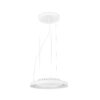 Faro Barcelona DOLME Λευκό Κρεμαστό Φωτιστικό LED 24W 3000Κ – 64099