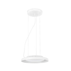 Faro Barcelona DOLME Λευκό Κρεμαστό Φωτιστικό LED 24W 3000Κ – 64099