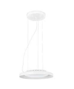 Faro Barcelona DOLME Λευκό Κρεμαστό Φωτιστικό LED 24W 3000Κ – 64099