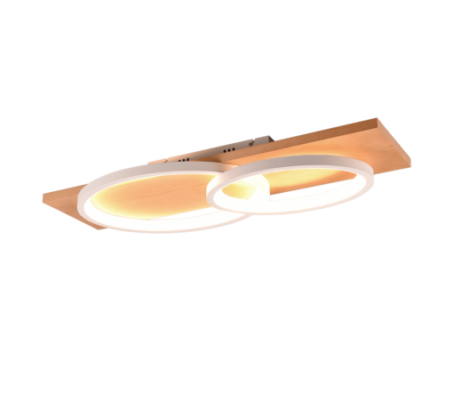 Φωτιστικό Οροφής Trio Lighting LED 30W 3000K Λευκού Χρώματος Step Dimmable – 641110231